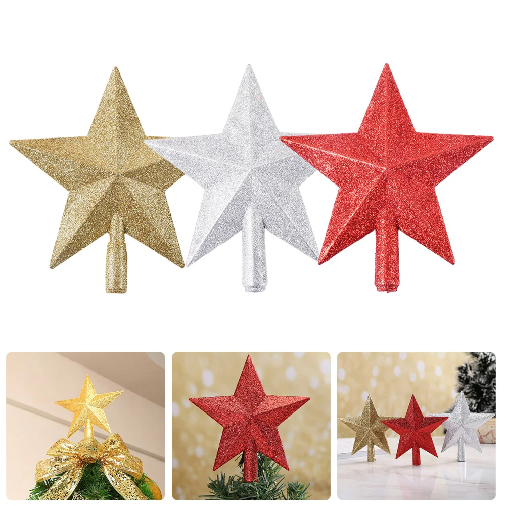 Christmas Tree Topper Star Glittering Decoration Xmas Tree Decor For Family Merry Party Shiny Ornament Supplies 25CM Plastic
Christmas Tree Topper Star Glittering Decoration Xmas Tree Decor For Family Merry Party Shiny Ornament Supplies 25CM Plastic