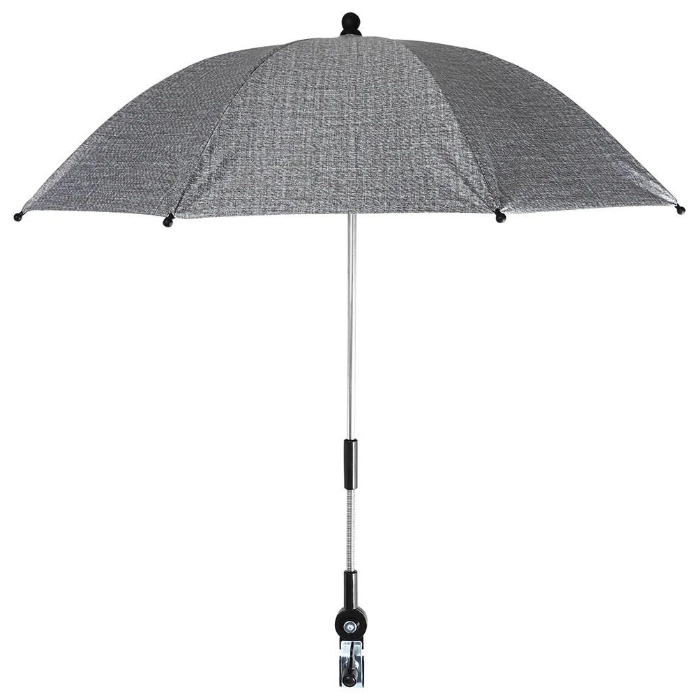 1 PC Simple Sun Protection Baby Cart Umbrella Stroller Umbrella For Outdoor Daily Use
1 PC Simple Sun Protection Baby Cart Umbrella Stroller Umbrella For Outdoor Daily Use