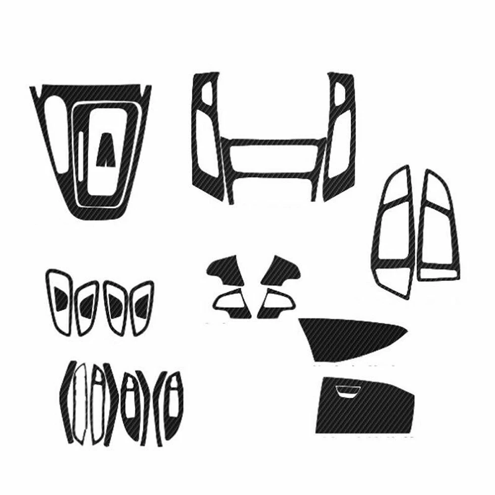 Cover Trim Car Air Vent Outlet Set Vehicle Vinyl Waterproof Accessories Carbon Fiber Black Decor Interior Trim
Cover Trim Car Air Vent Outlet Set Vehicle Vinyl Waterproof Accessories Carbon Fiber Black Decor Interior Trim