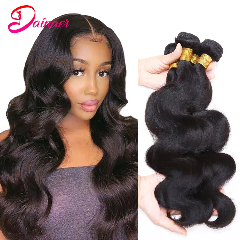Brazilian Body Wave Bundles Human Hair 30 inches 100% Human Hair 1/3/4 PCS Natural Black Remy Hair Extensions For Women
Brazilian Body Wave Bundles Human Hair 30 inches 100% Human Hair 1/3/4 PCS Natural Black Remy Hair Extensions For Women