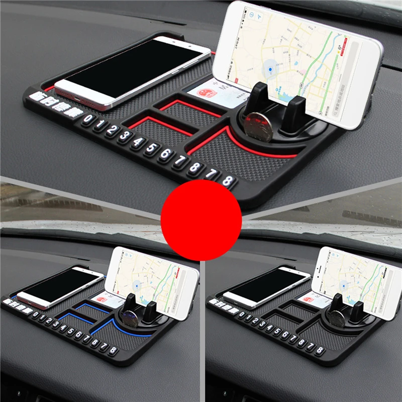 Multifunctional Car Anti-Slip Mat Non Slip Sticky Car Phone Holder Anti Slide Dash Phone Mount Silicone Dashboard Car Pad Mat
Multifunctional Car Anti-Slip Mat Non Slip Sticky Car Phone Holder Anti Slide Dash Phone Mount Silicone Dashboard Car Pad Mat