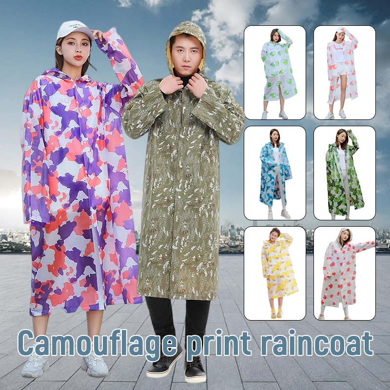Transparent Raincoat Coats Adult Long Big Size Hooded Cloak Women Men's Waterproof Cute Cartoon Printing Clear Rain Jacket Cover
Transparent Raincoat Coats Adult Long Big Size Hooded Cloak Women Men's Waterproof Cute Cartoon Printing Clear Rain Jacket Cover