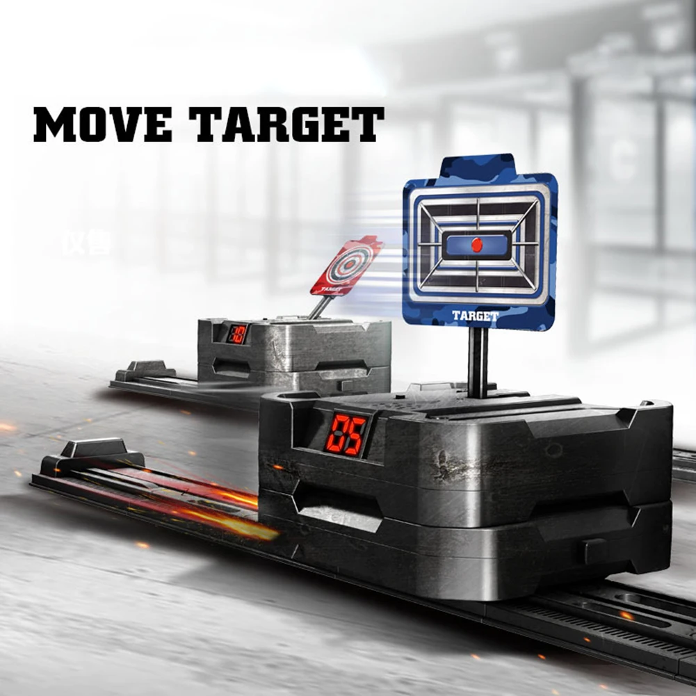 Creative Auto Moving Reset Calculate Scores Practical Target Children Toys High Precision Electric Scoring Target Boards
Creative Auto Moving Reset Calculate Scores Practical Target Children Toys High Precision Electric Scoring Target Boards