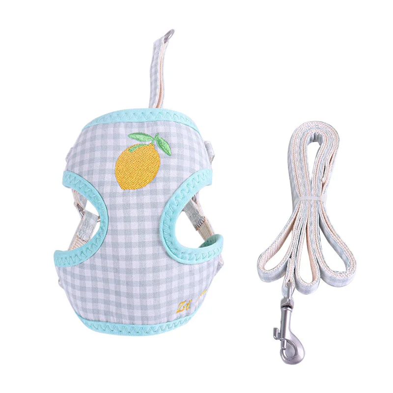 Cat traction rope chest pulling set Dog Traction rope small medium-sized dog pet traction rope lovely fruit series pets traction
Cat traction rope chest pulling set Dog Traction rope small medium-sized dog pet traction rope lovely fruit series pets traction