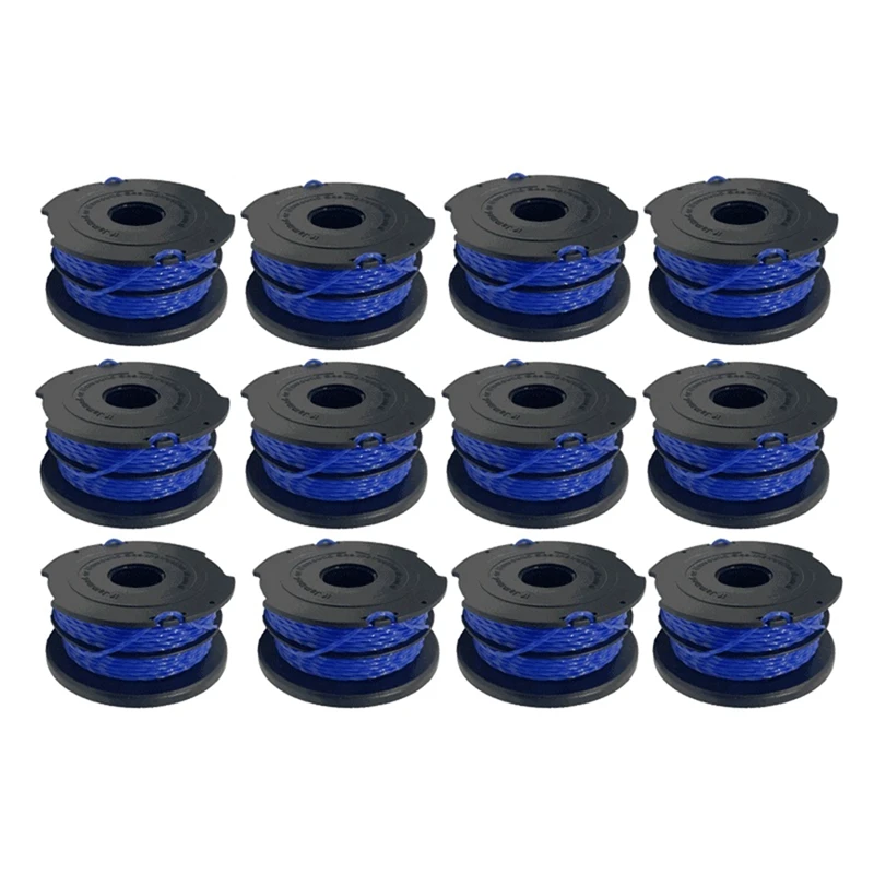 12 Packs Replacement Spool Nylon Grass Head Plastic Replacement Spool Spool Nylon Grass Head For BLACK+DECKER A6441
12 Packs Replacement Spool Nylon Grass Head Plastic Replacement Spool Spool Nylon Grass Head For BLACK+DECKER A6441