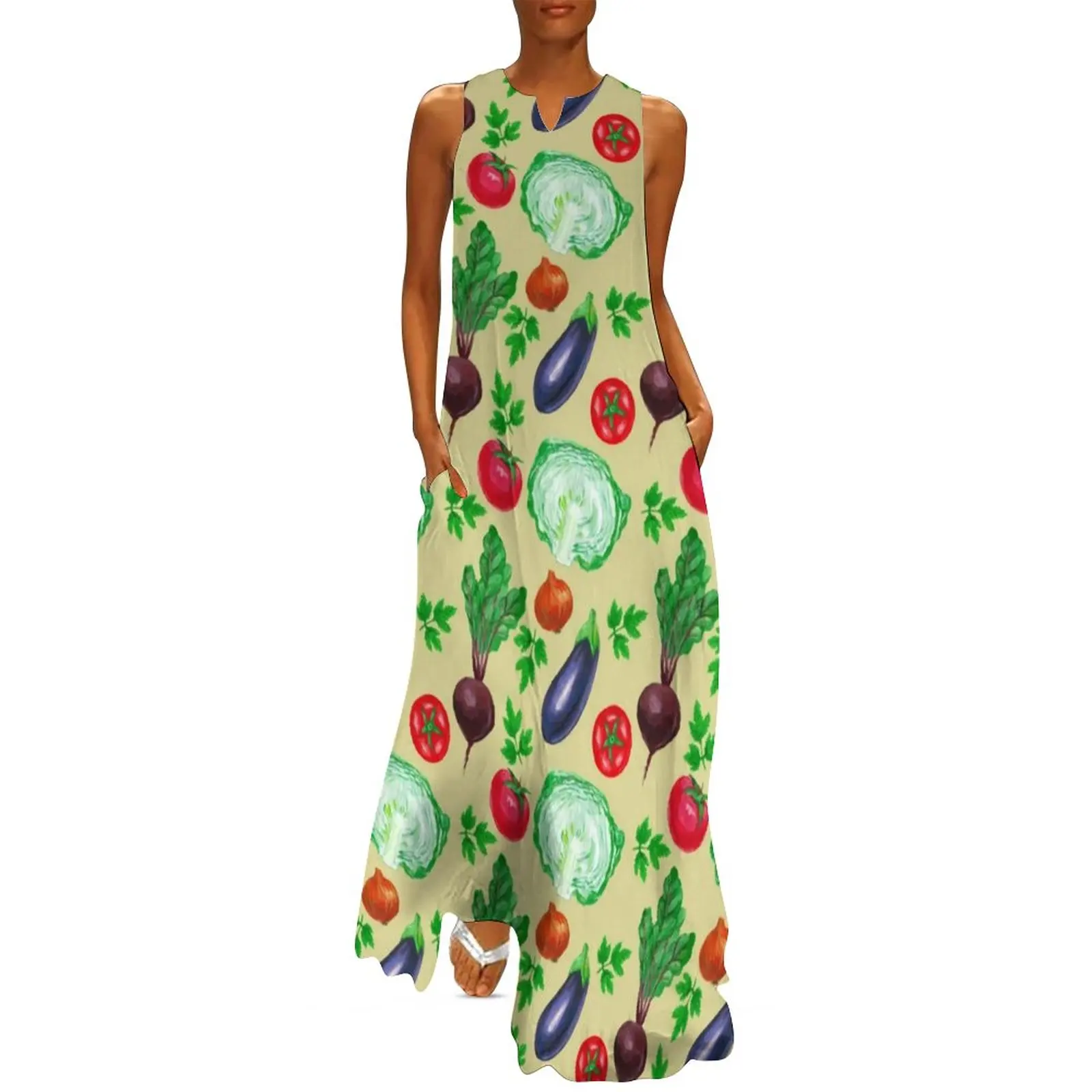 Вегетарианское платье, милое Макси-Платье на День здоровья, корейская мода, повседневные длинные платья, женское платье оверсайз с V-образны...
Вегетарианское платье, милое Макси-Платье на День здоровья, корейская мода, повседневные длинные платья, женское платье оверсайз с V-образны...