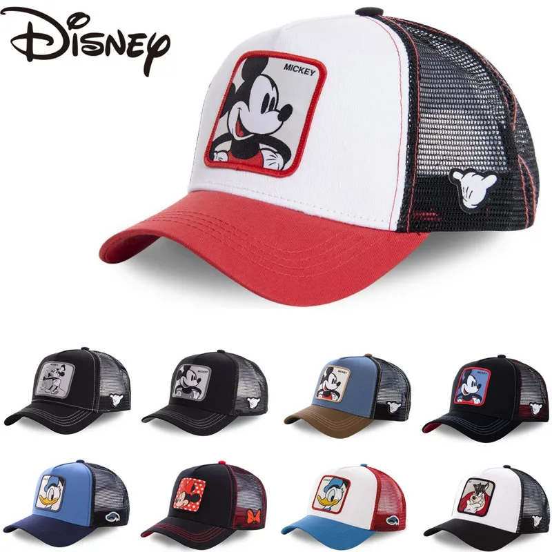 Disney Mickey Minnie Donald Duck Fashion Anime Baseball Caps Casual Hat Cartoon Sun Cap Summer Children Unisex Birthday Gift
Disney Mickey Minnie Donald Duck Fashion Anime Baseball Caps Casual Hat Cartoon Sun Cap Summer Children Unisex Birthday Gift