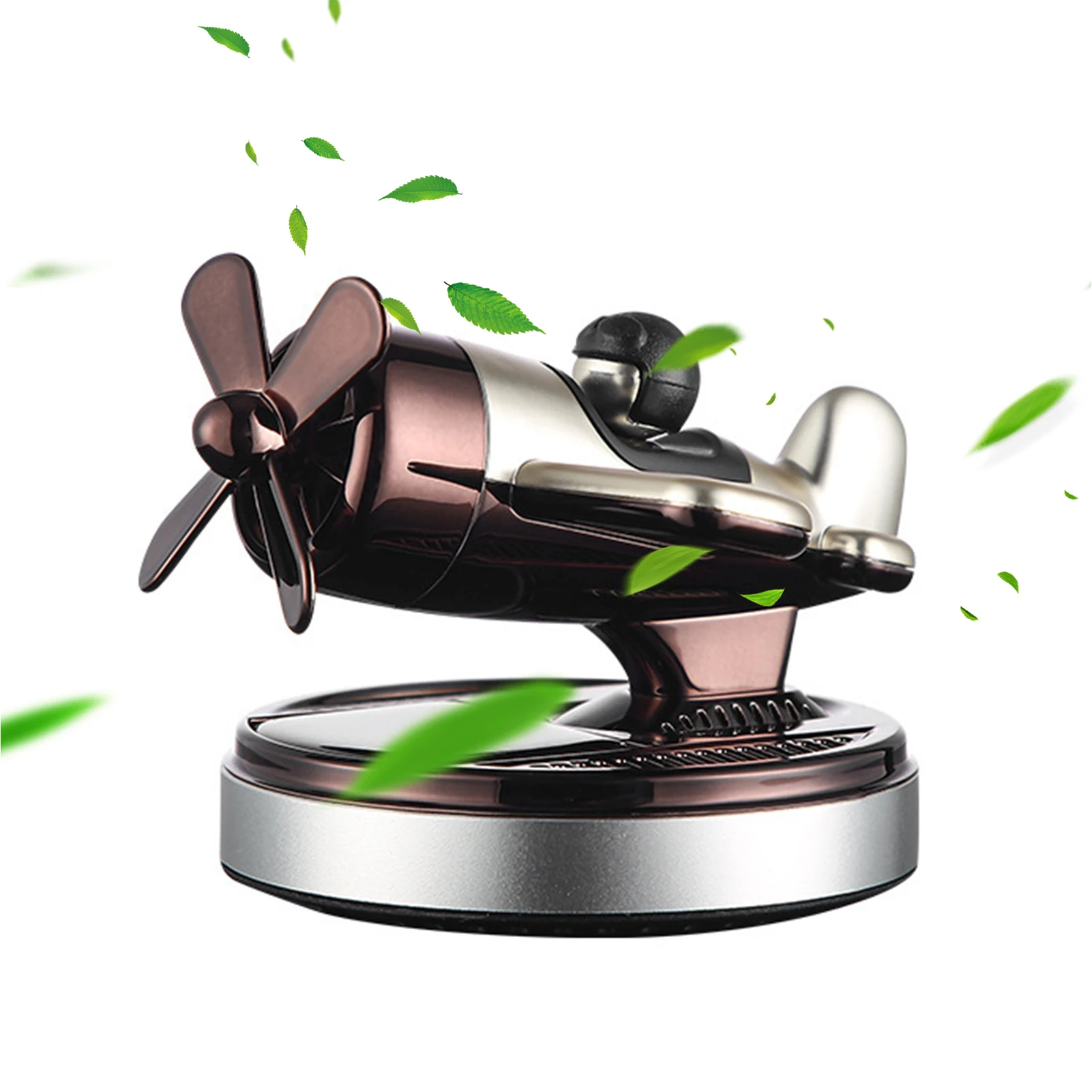 Solar Car Air Fresheners Car Essential Oil Diffuser With Anti-Skid Pad Odor Eliminator For Car Interior & Home Decoration
Solar Car Air Fresheners Car Essential Oil Diffuser With Anti-Skid Pad Odor Eliminator For Car Interior & Home Decoration