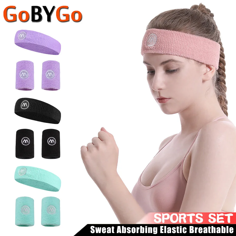 Headband Wrist Guard Set Men Women Running Football Yoga Sweat Absorbing Hair Band Soft Elastic Breathable Comfortable Wristband
Headband Wrist Guard Set Men Women Running Football Yoga Sweat Absorbing Hair Band Soft Elastic Breathable Comfortable Wristband