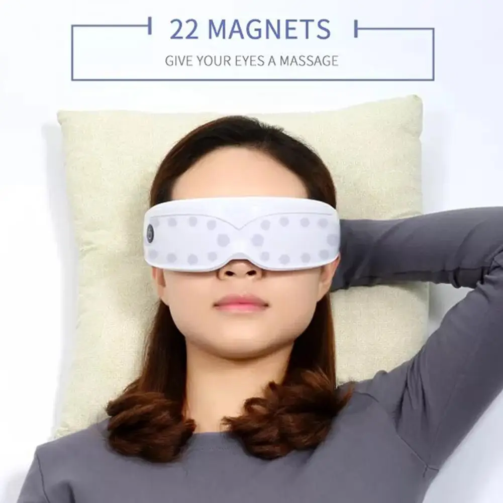 Intelligent Eye Massager Vibration Eye Protection Fatigue Vision Relief Pouch Removal Periorbital Dark Circles Eyes Care
Intelligent Eye Massager Vibration Eye Protection Fatigue Vision Relief Pouch Removal Periorbital Dark Circles Eyes Care