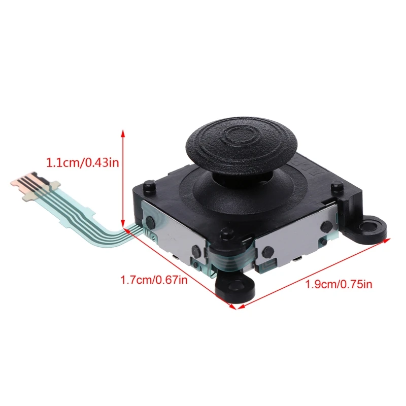 M2EC 3d Analog Sensor Stick, Joystick Replacement Parts Thumb Stick Handle Repair Thumbstick for PSV 1000 PS Vita 1000
M2EC 3d Analog Sensor Stick, Joystick Replacement Parts Thumb Stick Handle Repair Thumbstick for PSV 1000 PS Vita 1000
