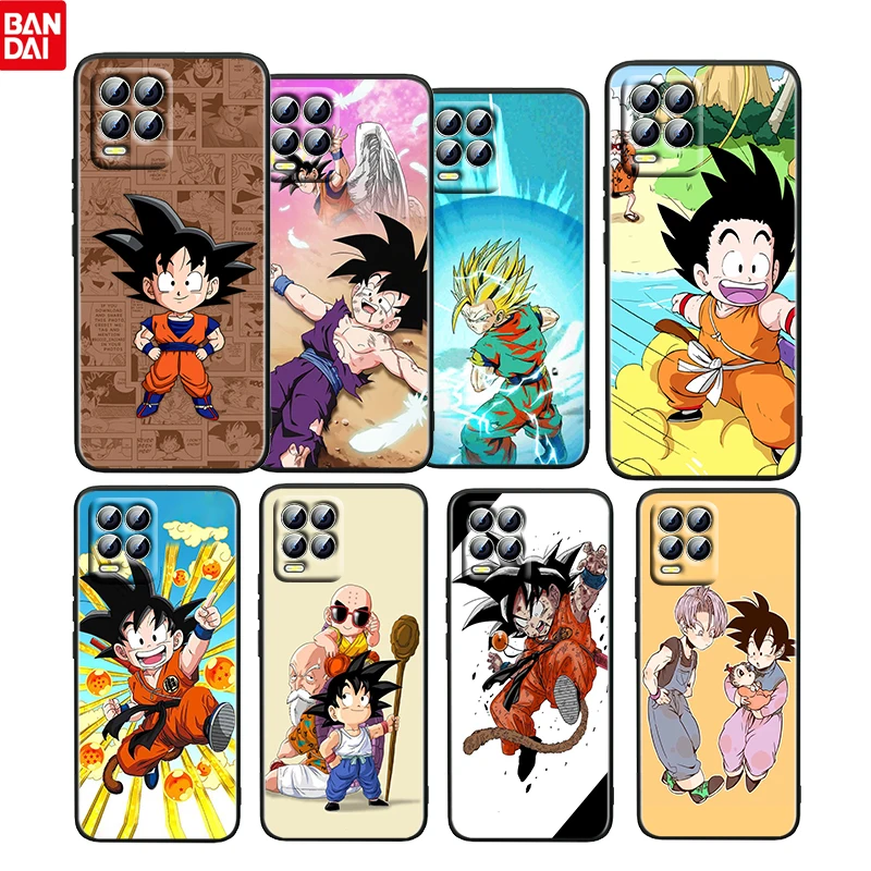 Anime Dragon Ball Little Goku For OPPO Realme GT Neo Master Edition 9i 8 7 Pro C21 Narzo 30 5G 4G Soft Silicone Black Phone Case
Anime Dragon Ball Little Goku For OPPO Realme GT Neo Master Edition 9i 8 7 Pro C21 Narzo 30 5G 4G Soft Silicone Black Phone Case