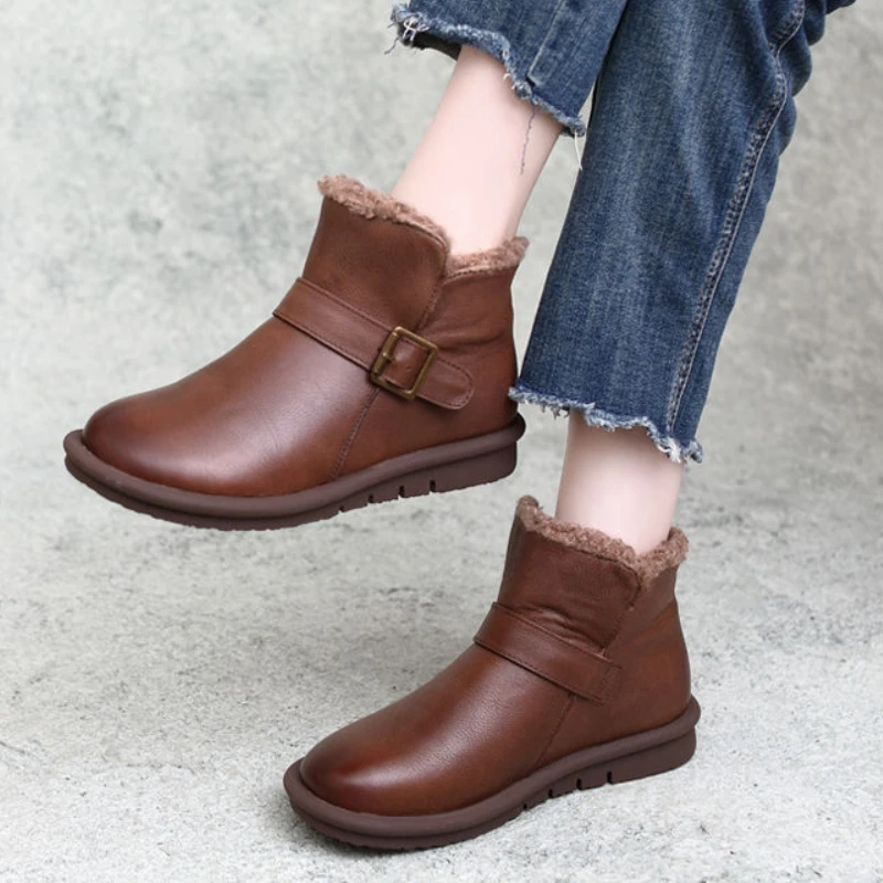Зимние ботинки для пожилых женщин из хлопка и кожи с мягкой подошвой для женщин среднего возраста и кашемировые теплые зимние ботинки для женщин
Зимние ботинки для пожилых женщин из хлопка и кожи с мягкой подошвой для женщин среднего возраста и кашемировые теплые зимние ботинки для женщин