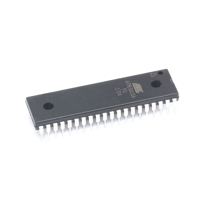 10PCS/Pack New Original in-line ATMEGA16A-PU AVR/ 8-bit microcontroller 16K flash DIP-40
10PCS/Pack New Original in-line ATMEGA16A-PU AVR/ 8-bit microcontroller 16K flash DIP-40