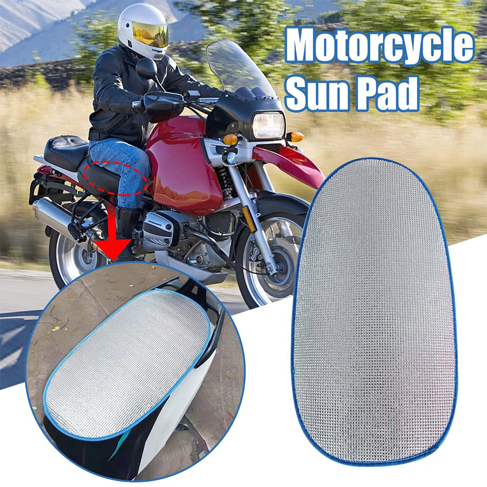 Motorcycle Sunscreen Seat Cover Waterproof Aluminum Film Cover Sun Pad Heat Insulation Seat Cover For Motor Bikes Protection
Motorcycle Sunscreen Seat Cover Waterproof Aluminum Film Cover Sun Pad Heat Insulation Seat Cover For Motor Bikes Protection