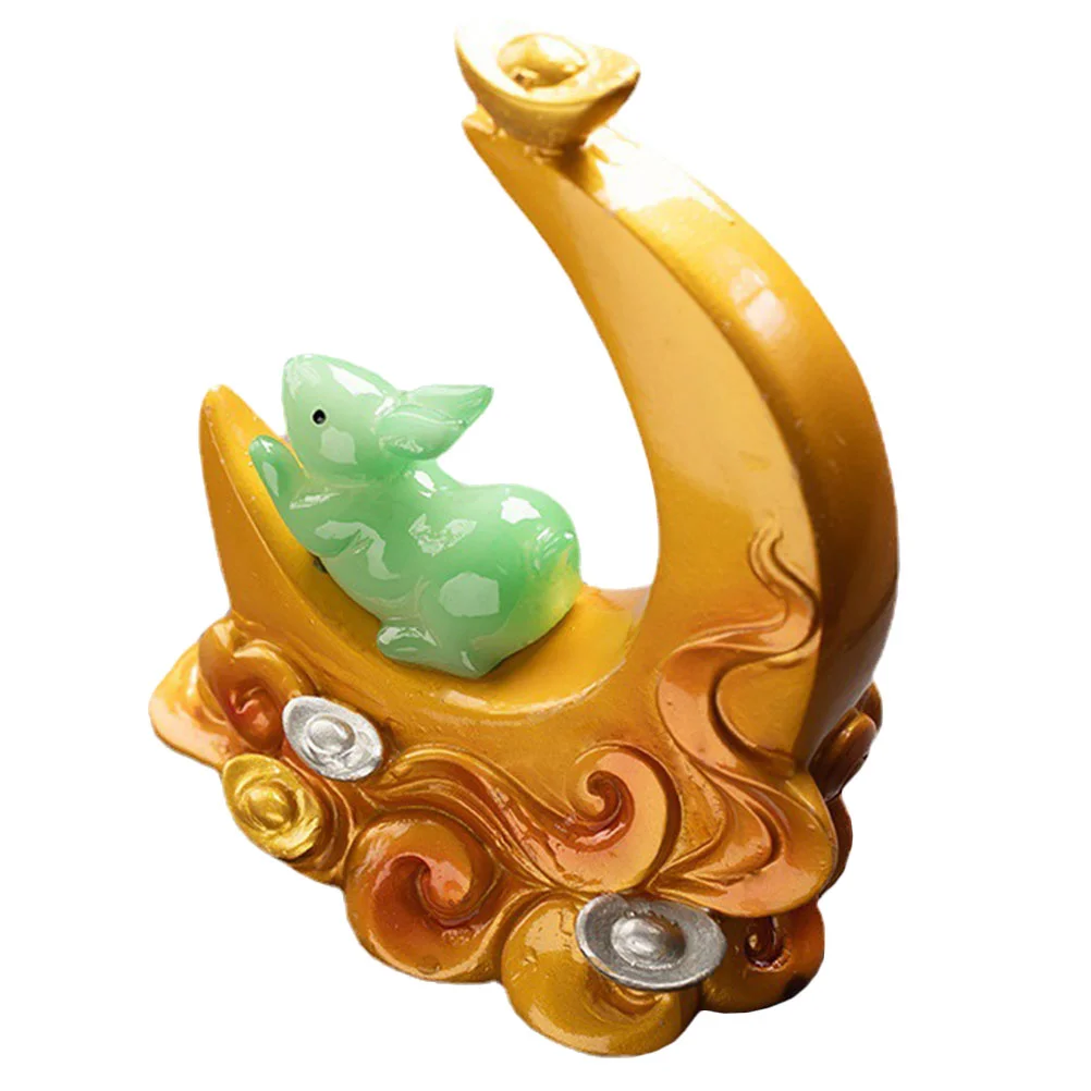 Multi-functional Interesting Unique Exquisite Tea Pet Year Of Rabbit Figurine Jade Rabbit Tea Pet for Gift Option
Multi-functional Interesting Unique Exquisite Tea Pet Year Of Rabbit Figurine Jade Rabbit Tea Pet for Gift Option