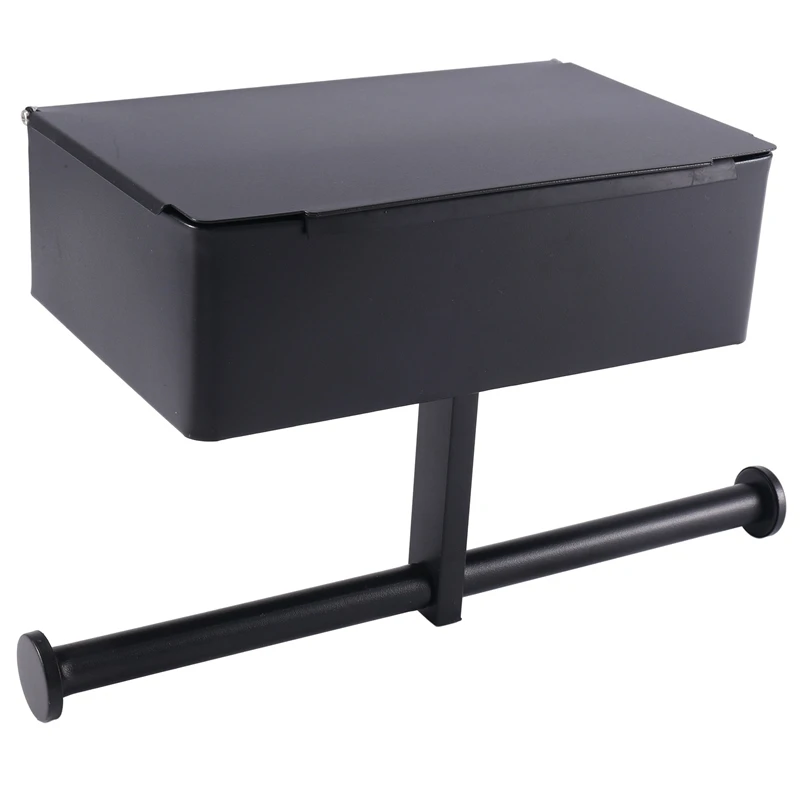 Tissue Box Black Tissue Box Free Punch Shelf Wall Mounted Wet Wipe Dispenser Storage Box
Tissue Box Black Tissue Box Free Punch Shelf Wall Mounted Wet Wipe Dispenser Storage Box
