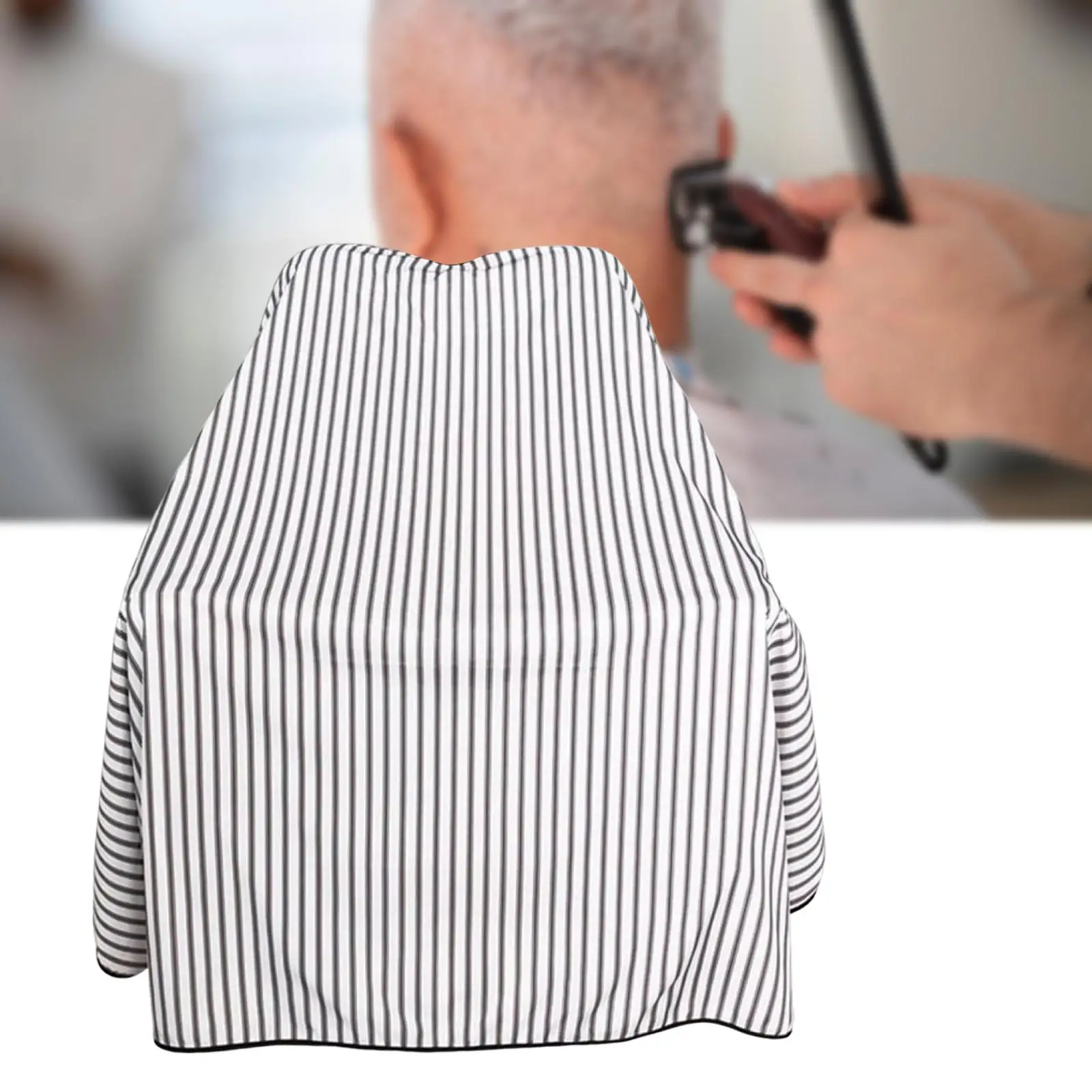 Salon Barber Cape Hair Coloring Shawl Reusable Hair Cutting Cape for Home Haircut
Salon Barber Cape Hair Coloring Shawl Reusable Hair Cutting Cape for Home Haircut