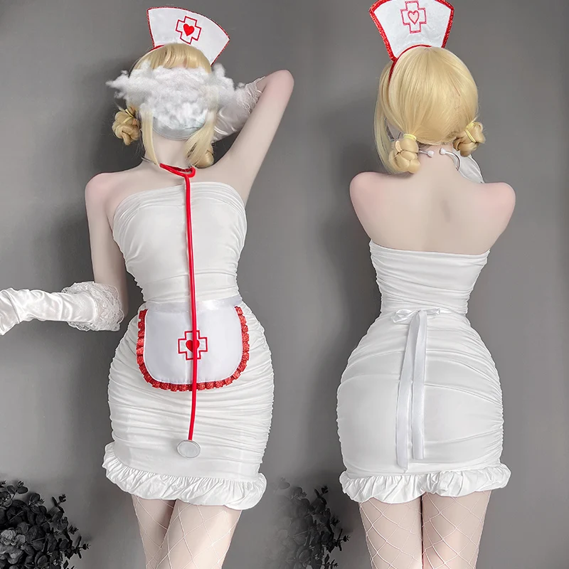 Сексуальное женское нижнее белье, Эротическая Униформа с надписью «Doctor костюмы медсестры для косплея», белая, одежда для ролевых игр, костюм, кавайные Экзотические Наряды
Сексуальное женское нижнее белье, Эротическая Униформа с надписью «Doctor костюмы медсестры для косплея», белая, одежда для ролевых игр, костюм, кавайные Экзотические Наряды