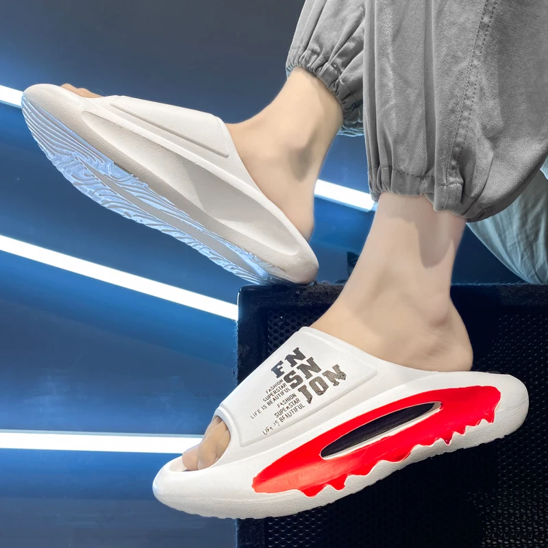 Men's Open Toe Platform Slippers 2023 Summer Beach Shoes Comfort Anti-slip EVA Slides Shoes for Men Soft Sole Casual Sandals
Men's Open Toe Platform Slippers 2023 Summer Beach Shoes Comfort Anti-slip EVA Slides Shoes for Men Soft Sole Casual Sandals