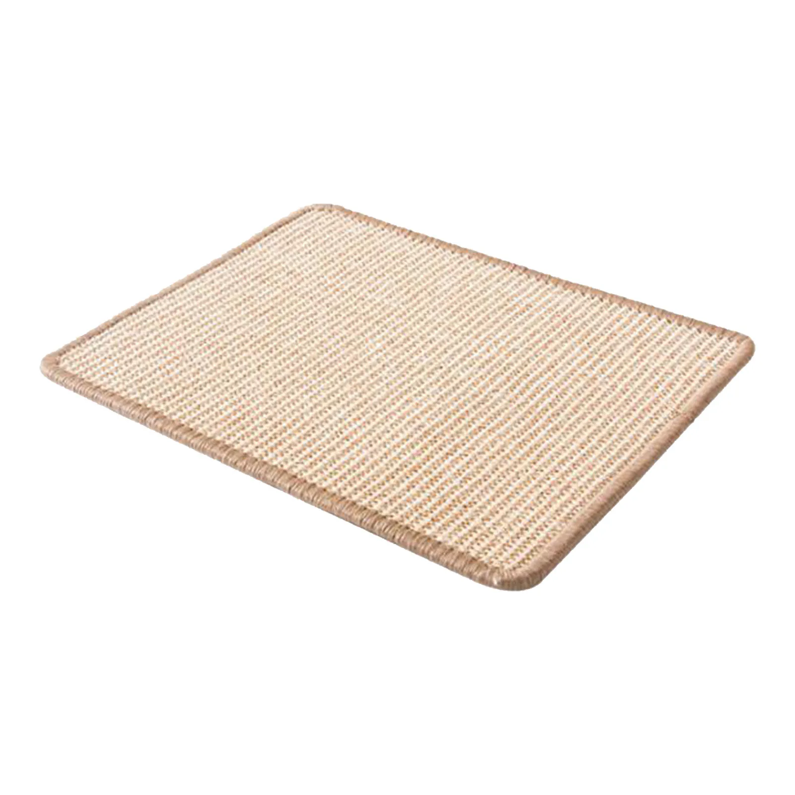 Sisal Cat Scratcher Mat Cardboard Cat Scratcher Cats Scratching Board Natural Sisal Cat Pad For Claws Polishing Stress Relief
Sisal Cat Scratcher Mat Cardboard Cat Scratcher Cats Scratching Board Natural Sisal Cat Pad For Claws Polishing Stress Relief
