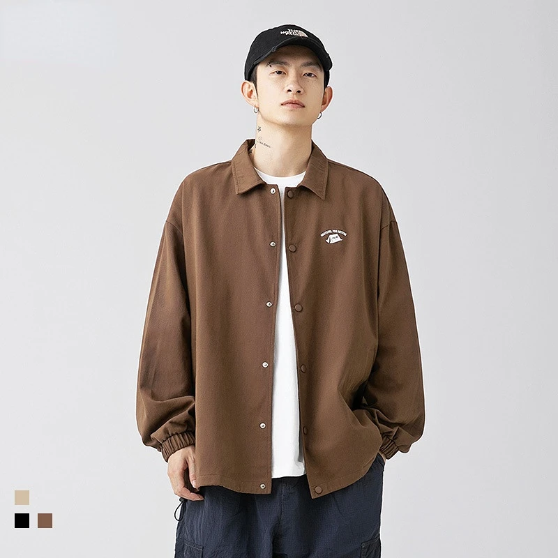 Men's Fashion Brand Coach Jacket Men's Spring New Cotton Couple Outdoor Printing Work Jacket
Men's Fashion Brand Coach Jacket Men's Spring New Cotton Couple Outdoor Printing Work Jacket