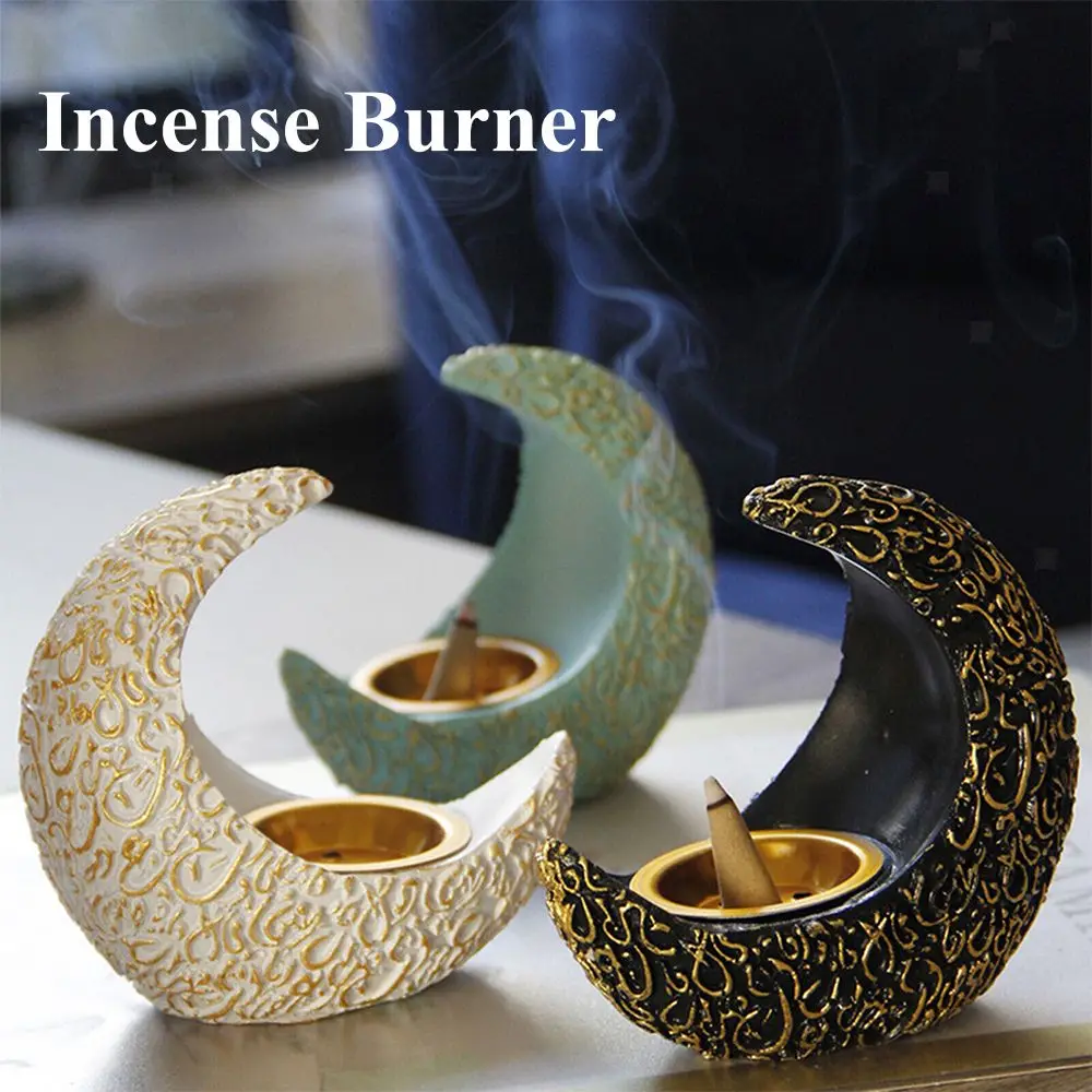 Handicraft Meditation Resin Home Decoration Ornaments Incense Burner Aromatherapy Furnace Incense Holder
Handicraft Meditation Resin Home Decoration Ornaments Incense Burner Aromatherapy Furnace Incense Holder