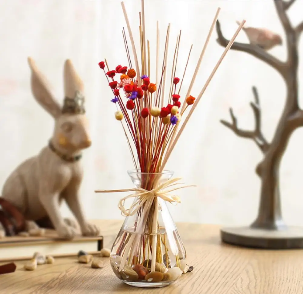 Aromatherapy Dry Flower Rattan Reed Fragrance Oil Diffuser Replacement Refill Sticks Party Home Bathrooms Decor Rose Lavender
Aromatherapy Dry Flower Rattan Reed Fragrance Oil Diffuser Replacement Refill Sticks Party Home Bathrooms Decor Rose Lavender