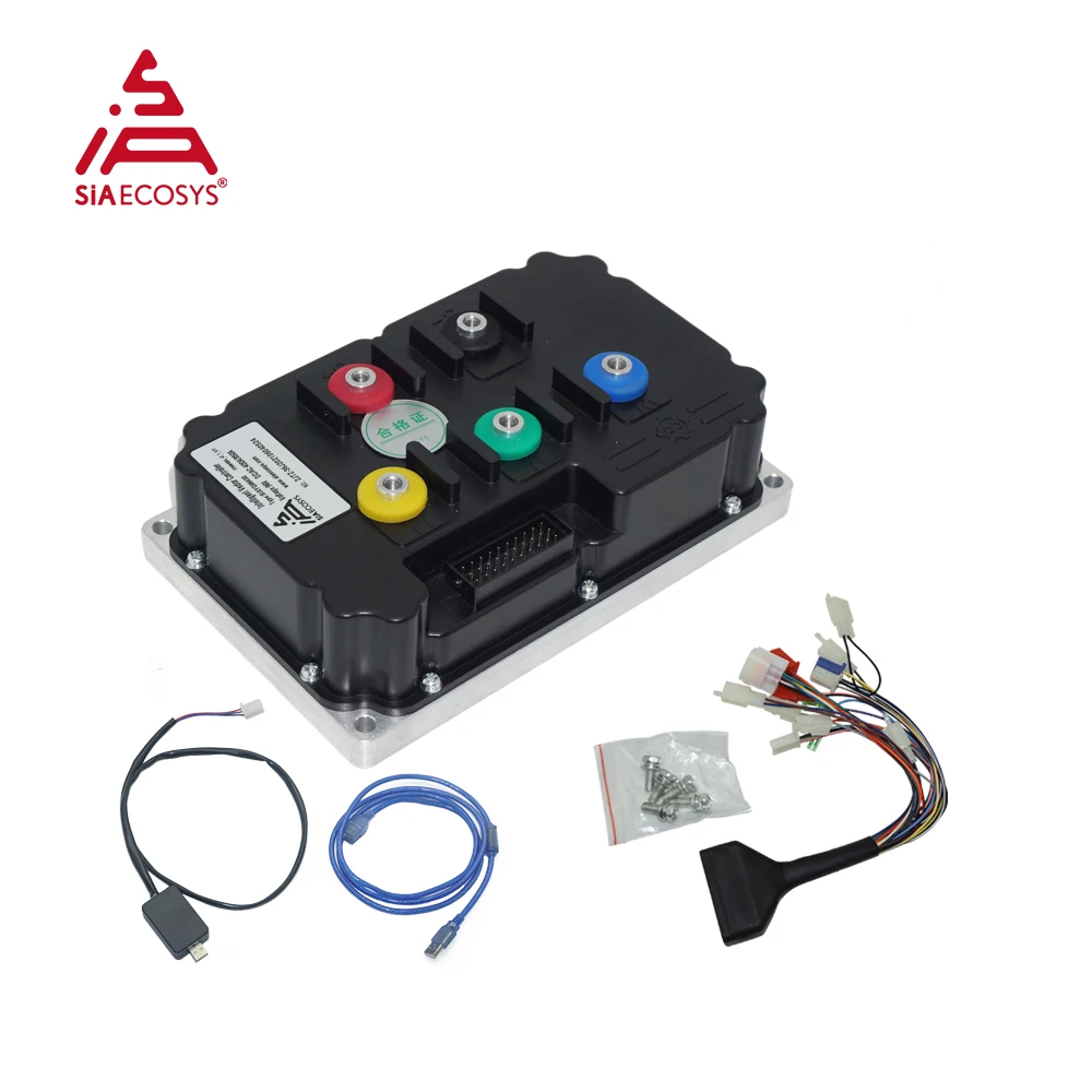 SIAECOSYS FarDriver ND96850 84V Peak 96V BLDC 450A 6000-8000W Electric Motorcycle Controller
SIAECOSYS FarDriver ND96850 84V Peak 96V BLDC 450A 6000-8000W Electric Motorcycle Controller