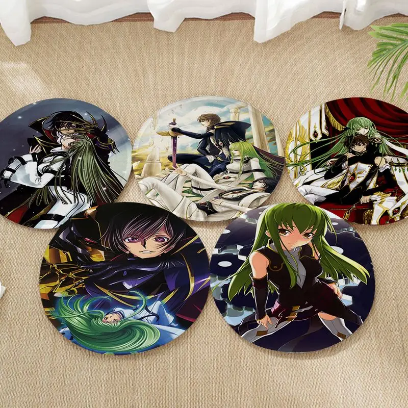 Code Geass Decorative Fabric Cushion Non-slip Living Room Sofa Decor Students Stool Tatami Office Cushion Pads
Code Geass Decorative Fabric Cushion Non-slip Living Room Sofa Decor Students Stool Tatami Office Cushion Pads