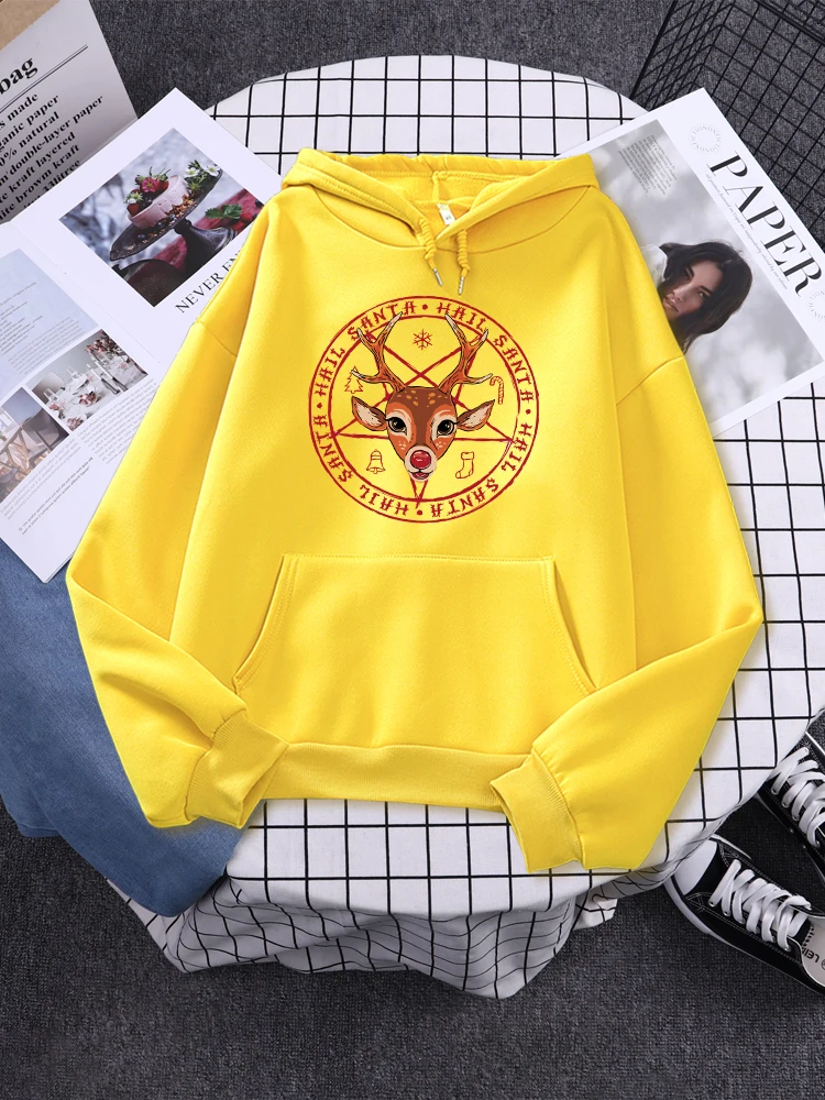 Christmas Hail Santa Print Womans Hoodies Hip Hop Cartoons Sweatshirt Fashion Casual Warm Pullover All-math Soft Women Clothing
Christmas Hail Santa Print Womans Hoodies Hip Hop Cartoons Sweatshirt Fashion Casual Warm Pullover All-math Soft Women Clothing