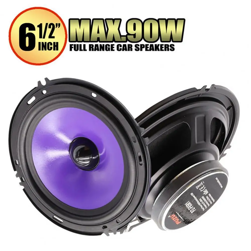 Subwoofer Speaker Universal 55Hz-20kHz Full Frequency 6.5-Inch Sound Speaker System for Car Car Audio Subwoofer Car Tweeter
Subwoofer Speaker Universal 55Hz-20kHz Full Frequency 6.5-Inch Sound Speaker System for Car Car Audio Subwoofer Car Tweeter