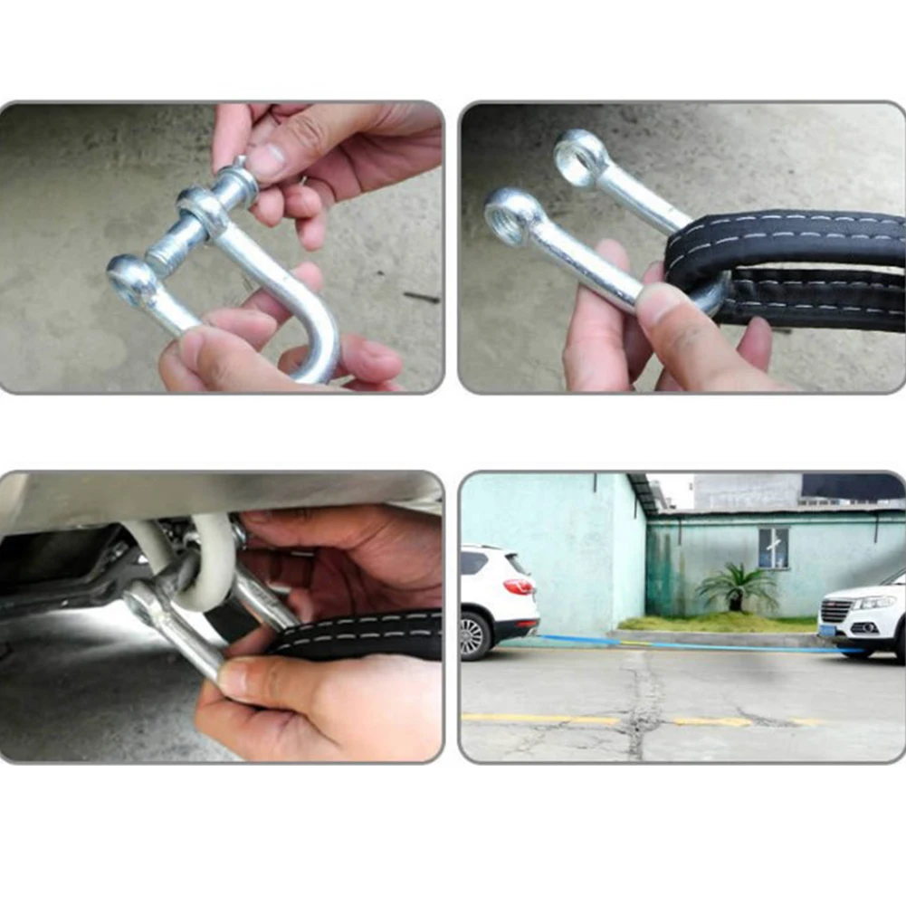 5M 8 Tons Car Tow Cable Towing Pull Rope Strape With U Hooks High Strength Nylon Car Accessories High Quality Tow Rope
5M 8 Tons Car Tow Cable Towing Pull Rope Strape With U Hooks High Strength Nylon Car Accessories High Quality Tow Rope