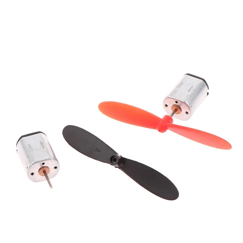 2PCS N20 Micro DC Motor With Black Red Propeller CW CCW Model Airplane Helicopter Fan DIY Dropshipping
2PCS N20 Micro DC Motor With Black Red Propeller CW CCW Model Airplane Helicopter Fan DIY Dropshipping