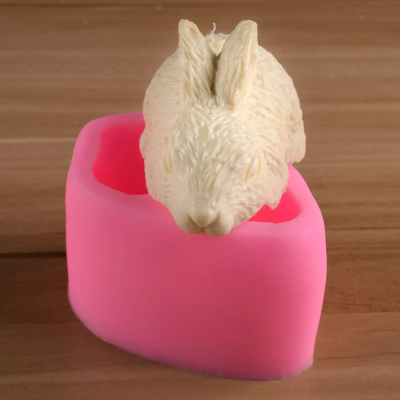 3D Rabbit Cake Mold Silicone Mould Easter Rabbit Fondant Mold Baking Tools DIY Aromatherapy Candle Mold Candle Decorations
3D Rabbit Cake Mold Silicone Mould Easter Rabbit Fondant Mold Baking Tools DIY Aromatherapy Candle Mold Candle Decorations