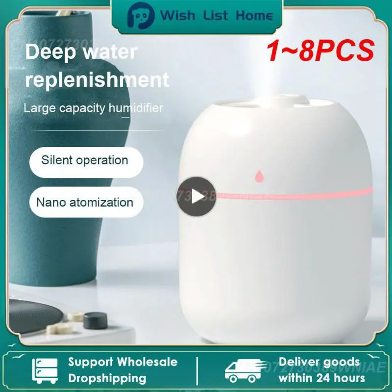 1~8PCS Portable Air Humidifier USB Desktop Ambient Humidifier Indoor Air Atomization Humidifiers Diffuer Mute Spray
1~8PCS Portable Air Humidifier USB Desktop Ambient Humidifier Indoor Air Atomization Humidifiers Diffuer Mute Spray