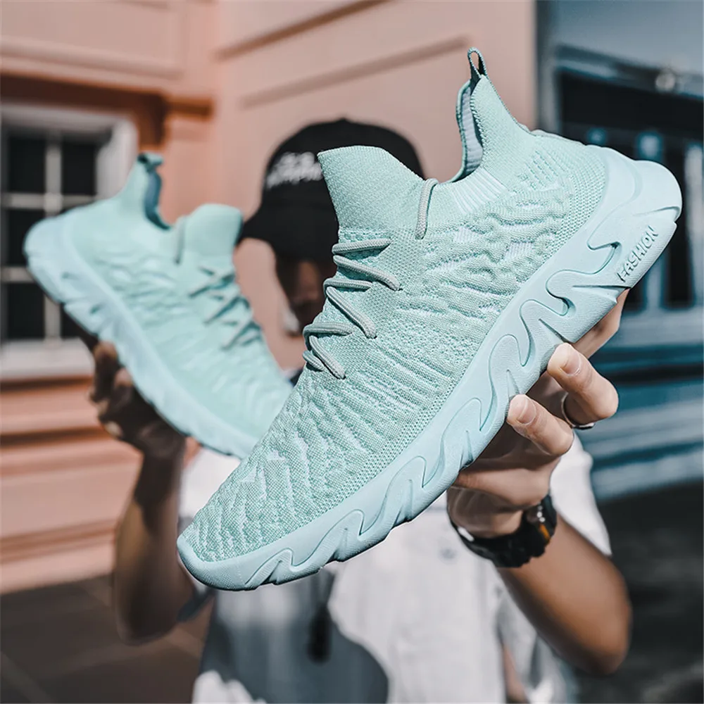 2022 Summer New Comfortable Breathable Casual Men's Sports Shoes High-quality Flying Woven Fashionable Tiger Pattern Shoes
2022 Summer New Comfortable Breathable Casual Men's Sports Shoes High-quality Flying Woven Fashionable Tiger Pattern Shoes