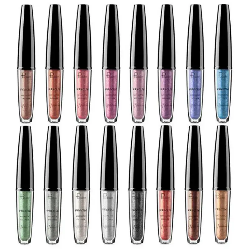 Pudaier Glitter Eyeliner 16 Colors Waterproof Liquid Shimmer Eyeliner Comestics Long-lasting Eye Liner Pencil Make Up P TSLM2
Pudaier Glitter Eyeliner 16 Colors Waterproof Liquid Shimmer Eyeliner Comestics Long-lasting Eye Liner Pencil Make Up P TSLM2