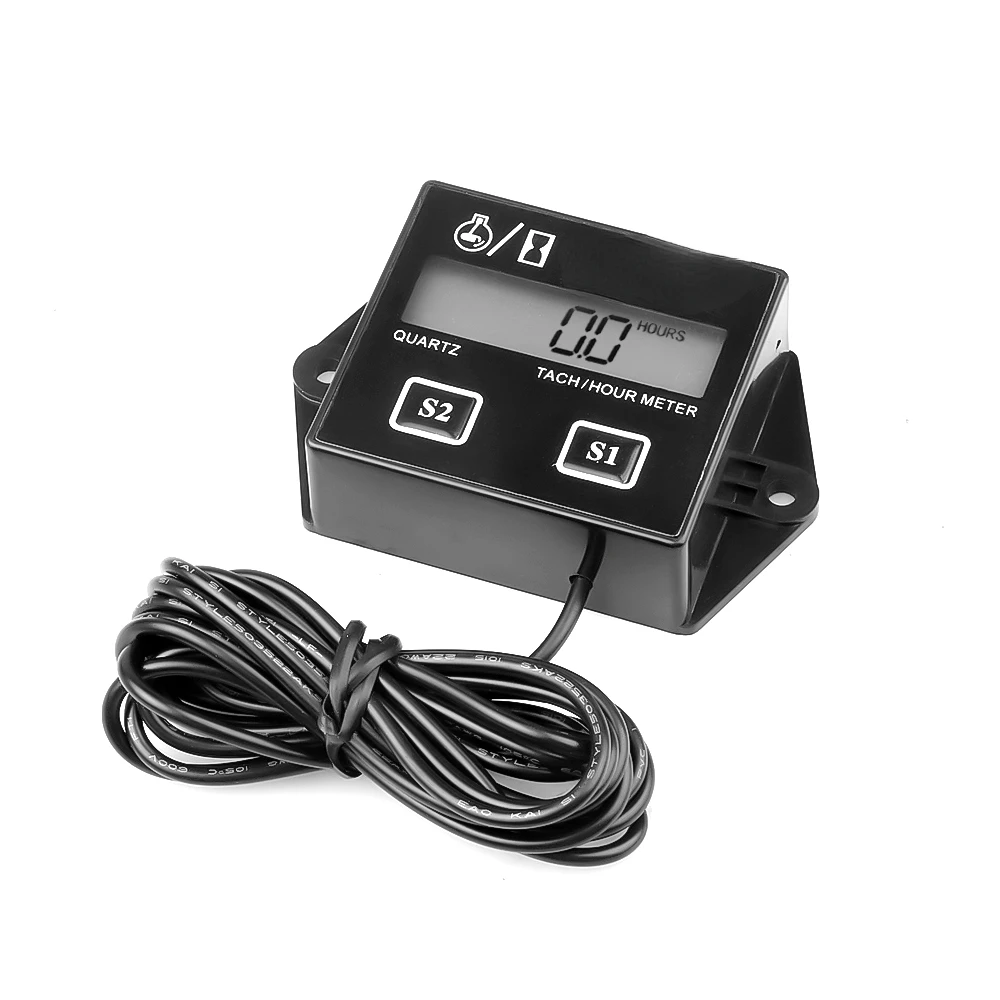 carro 2022 NEWAutomobile accessories Digital Engine Tach Hour Meter Tachometer Gauge 2&4 Stroke Engine Spark Plugs Inductive Dis
carro 2022 NEWAutomobile accessories Digital Engine Tach Hour Meter Tachometer Gauge 2&4 Stroke Engine Spark Plugs Inductive Dis