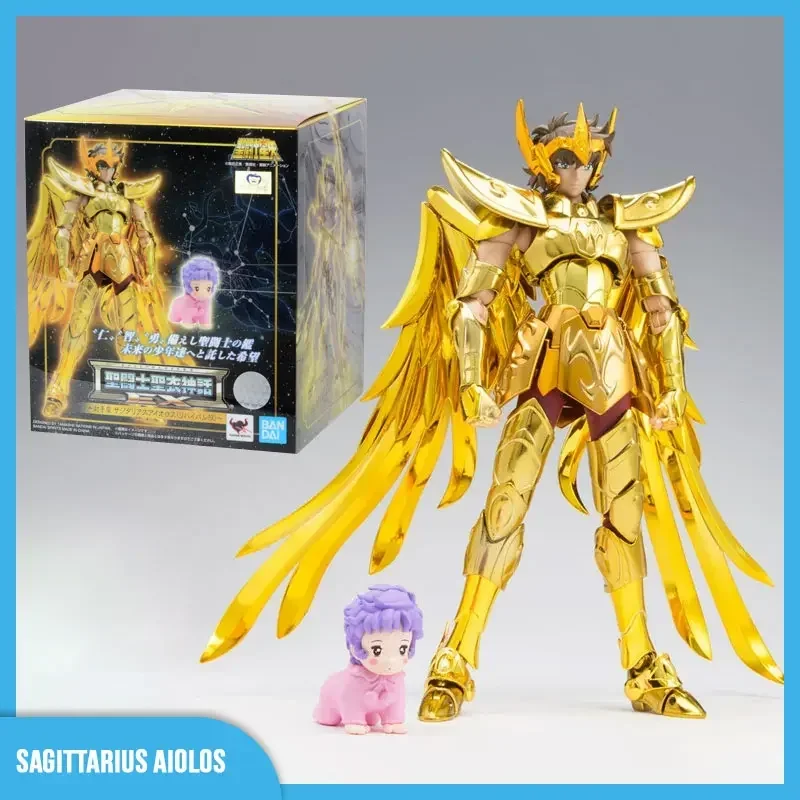 Оригинальная фигурка Bandai из аниме Сен-Сейя миф ткань экс-Стрелец айолос версия