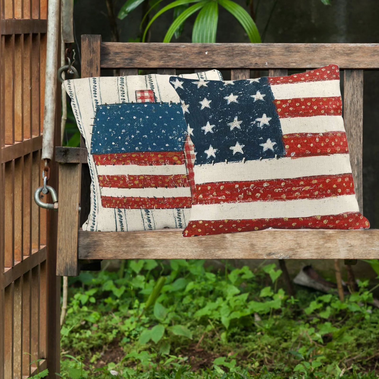 Fourth Of July Pillow Cover Set 4th Of July Independence Day Pillowcase For Sofa Couch Vintage American Flag Farmhouse Star
Fourth Of July Pillow Cover Set 4th Of July Independence Day Pillowcase For Sofa Couch Vintage American Flag Farmhouse Star
