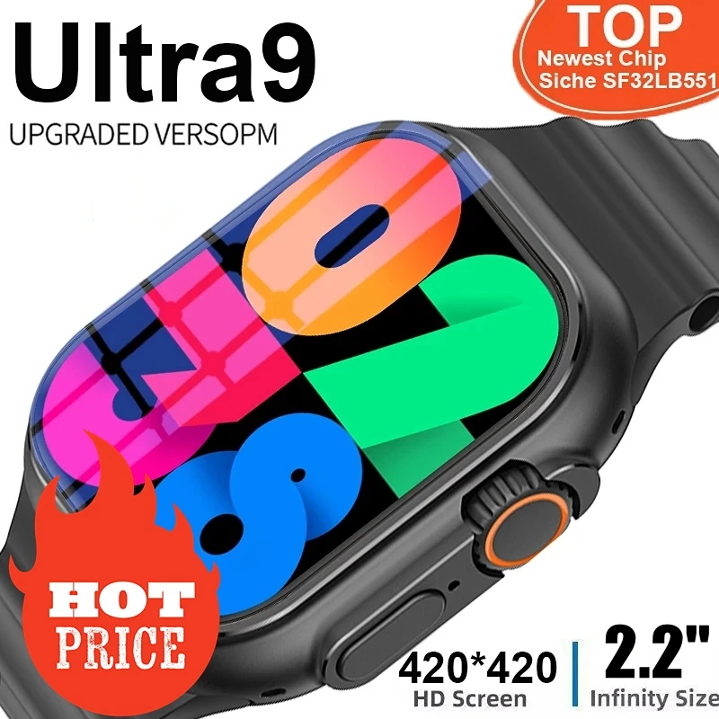 Оригинальные Смарт-часы Ultra 9, Bluetooth, функция звонков, строка с компасом, маршрут, Ip68, Смарт-часы Microwear U9, ультра Смарт-часы для мужчин и женщин
Оригинальные Смарт-часы Ultra 9, Bluetooth, функция звонков, строка с компасом, маршрут, Ip68, Смарт-часы Microwear U9, ультра Смарт-часы для мужчин и женщин