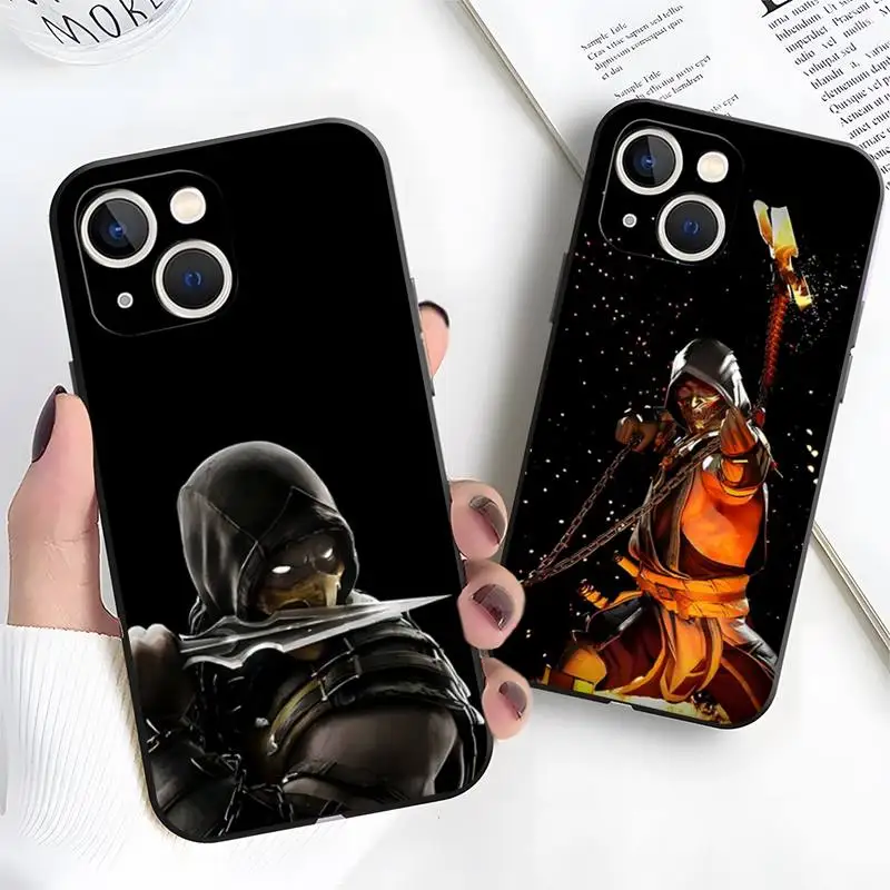 Hot Mortal Kombat Phone Case For Apple IPhone 13Pro Max 12 11 14 Mini Xs X Xr 7 8 6 Plus Se 2020 Shockproof Back Cover
Hot Mortal Kombat Phone Case For Apple IPhone 13Pro Max 12 11 14 Mini Xs X Xr 7 8 6 Plus Se 2020 Shockproof Back Cover