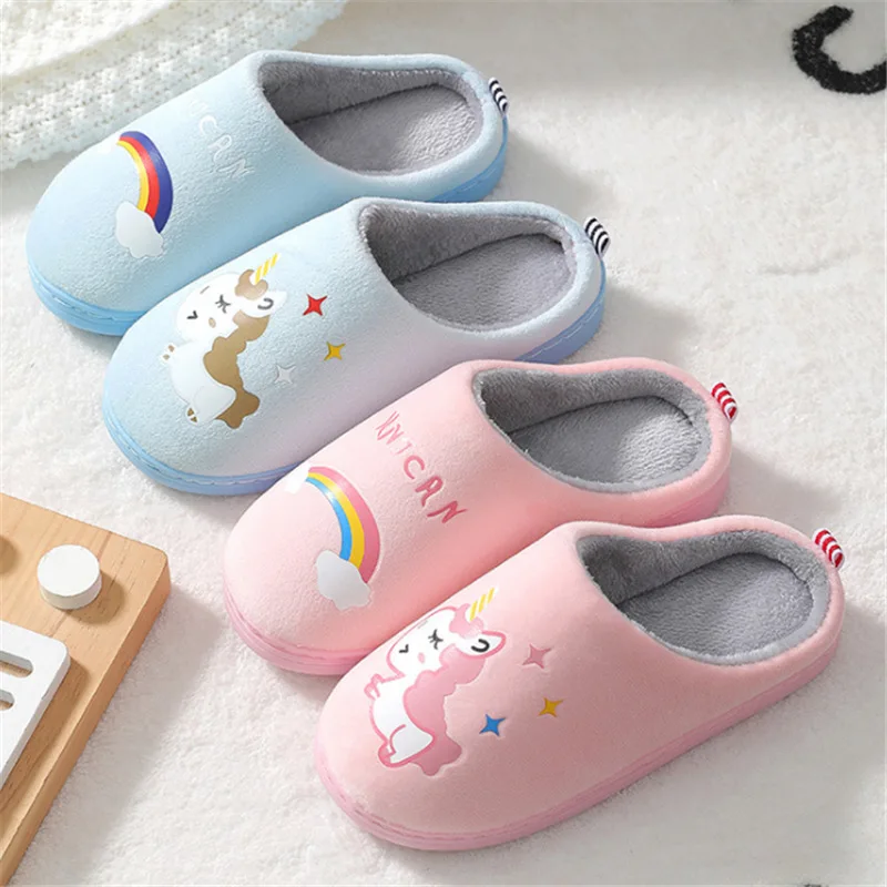 Winter Children's Kids Indoor Slippers Shoes Cute Slippers Male Warm Cotton Girl Home Baby Warm Slippers Unicorn Cartoon
Winter Children's Kids Indoor Slippers Shoes Cute Slippers Male Warm Cotton Girl Home Baby Warm Slippers Unicorn Cartoon