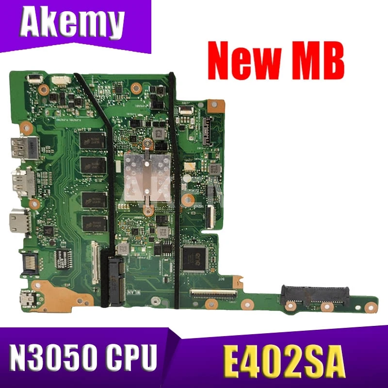 Материнская плата Akemy E402SA MAIN_BD._ 2G/N3050 Материнская плата ASUS E402SA E402S (14 дюймов) для ноутбука 90NB0B60-R00030
Материнская плата Akemy E402SA MAIN_BD._ 2G/N3050 Материнская плата ASUS E402SA E402S (14 дюймов) для ноутбука 90NB0B60-R00030