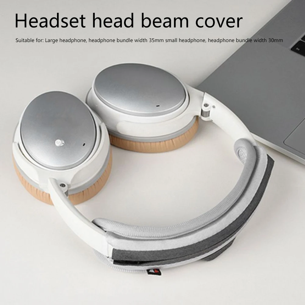 Portable Headband Cover with Zipper Headband Universal Headphones Cushion Pad Protector Entertainment Earphone Supplies
Portable Headband Cover with Zipper Headband Universal Headphones Cushion Pad Protector Entertainment Earphone Supplies