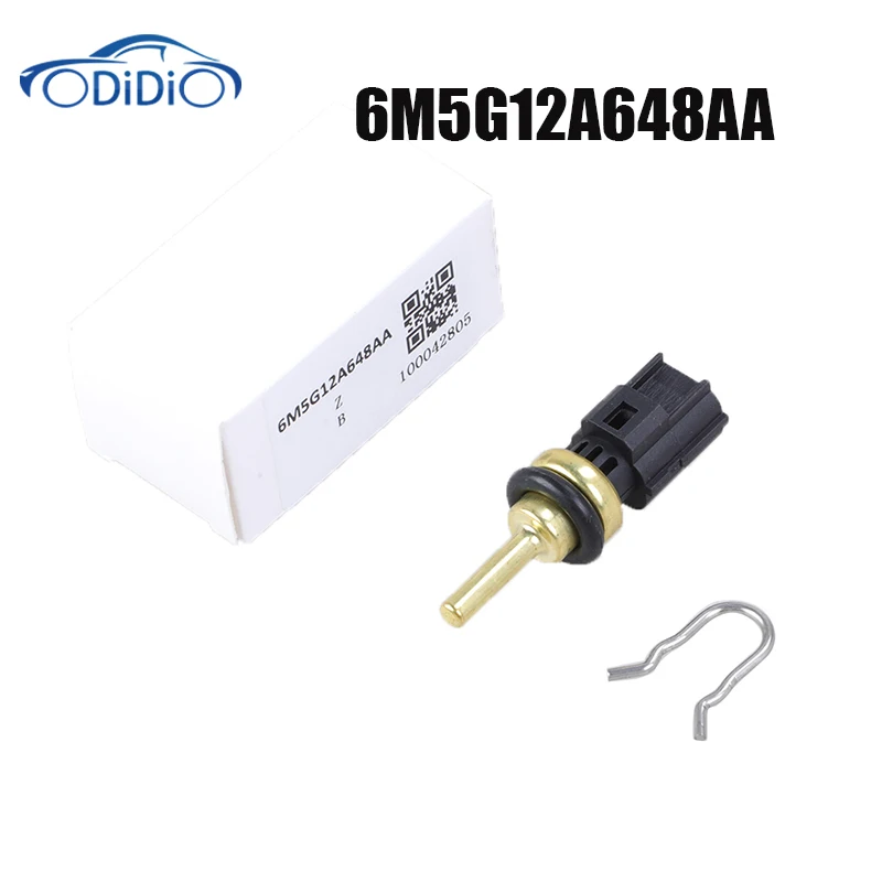 Датчик температуры воды, 2 контакта 6M5G12A648AA R003203 1371592 30650752 8653172 30750926 для Ford Focus Land Rover
Датчик температуры воды, 2 контакта 6M5G12A648AA R003203 1371592 30650752 8653172 30750926 для Ford Focus Land Rover
