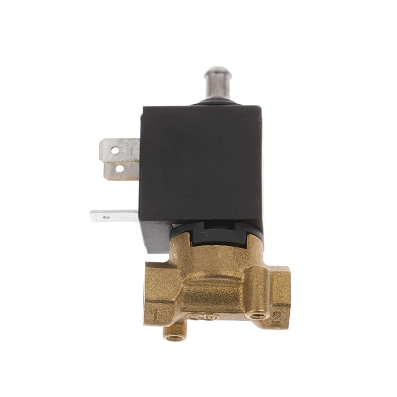 1pc Coffee Machine Solenoid Valve Ac 220v Interface G1/8 Normally Open Type High Temperature And High Pressure Steam Solenoid
1pc Coffee Machine Solenoid Valve Ac 220v Interface G1/8 Normally Open Type High Temperature And High Pressure Steam Solenoid