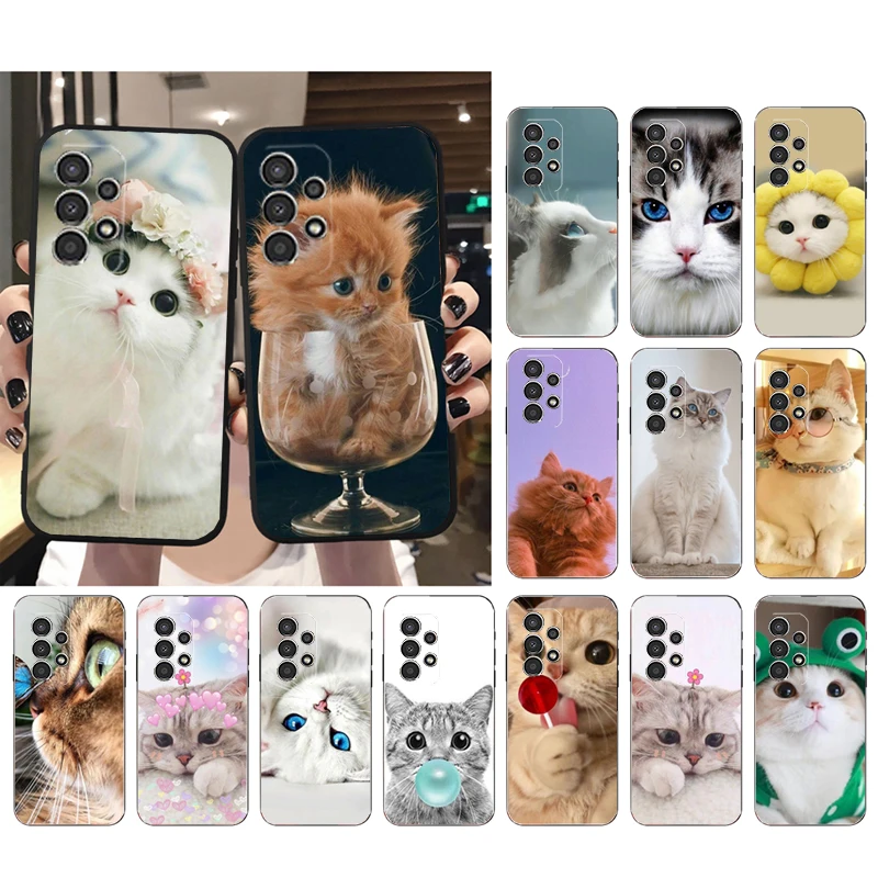 Phone Case for Samsung Galaxy A73 A13 A22 A32 A71 A33 A52 A53 A72 A51 A31 A23 A34 A54 A52S A53S Cute Cat Case
Phone Case for Samsung Galaxy A73 A13 A22 A32 A71 A33 A52 A53 A72 A51 A31 A23 A34 A54 A52S A53S Cute Cat Case