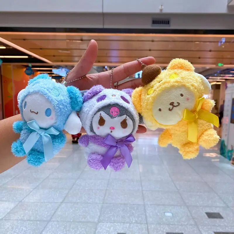 Модная плюшевая кукла Sanrio, игрушки, брелок, Kitty Kuromi, моя мелодия, кулон в виде коричника, аниме Мультяшные игрушки, брелок, подарки, украшение
Модная плюшевая кукла Sanrio, игрушки, брелок, Kitty Kuromi, моя мелодия, кулон в виде коричника, аниме Мультяшные игрушки, брелок, подарки, украшение